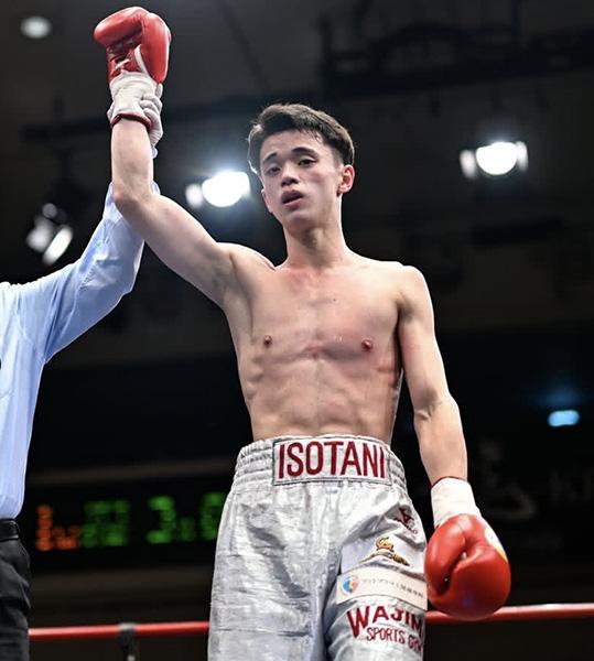 スポンサー様（磯谷広太選手）の写真